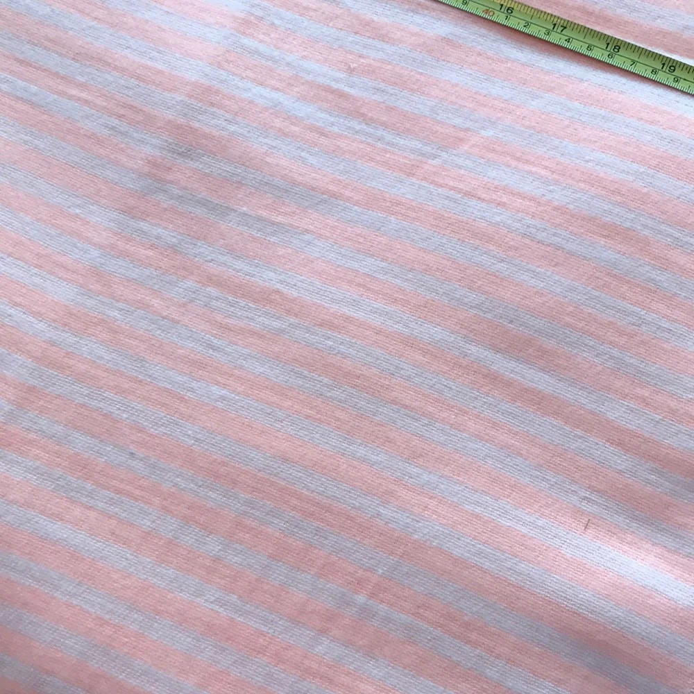 Nordstrom Scarf or Wrap Warm Peach Stripe